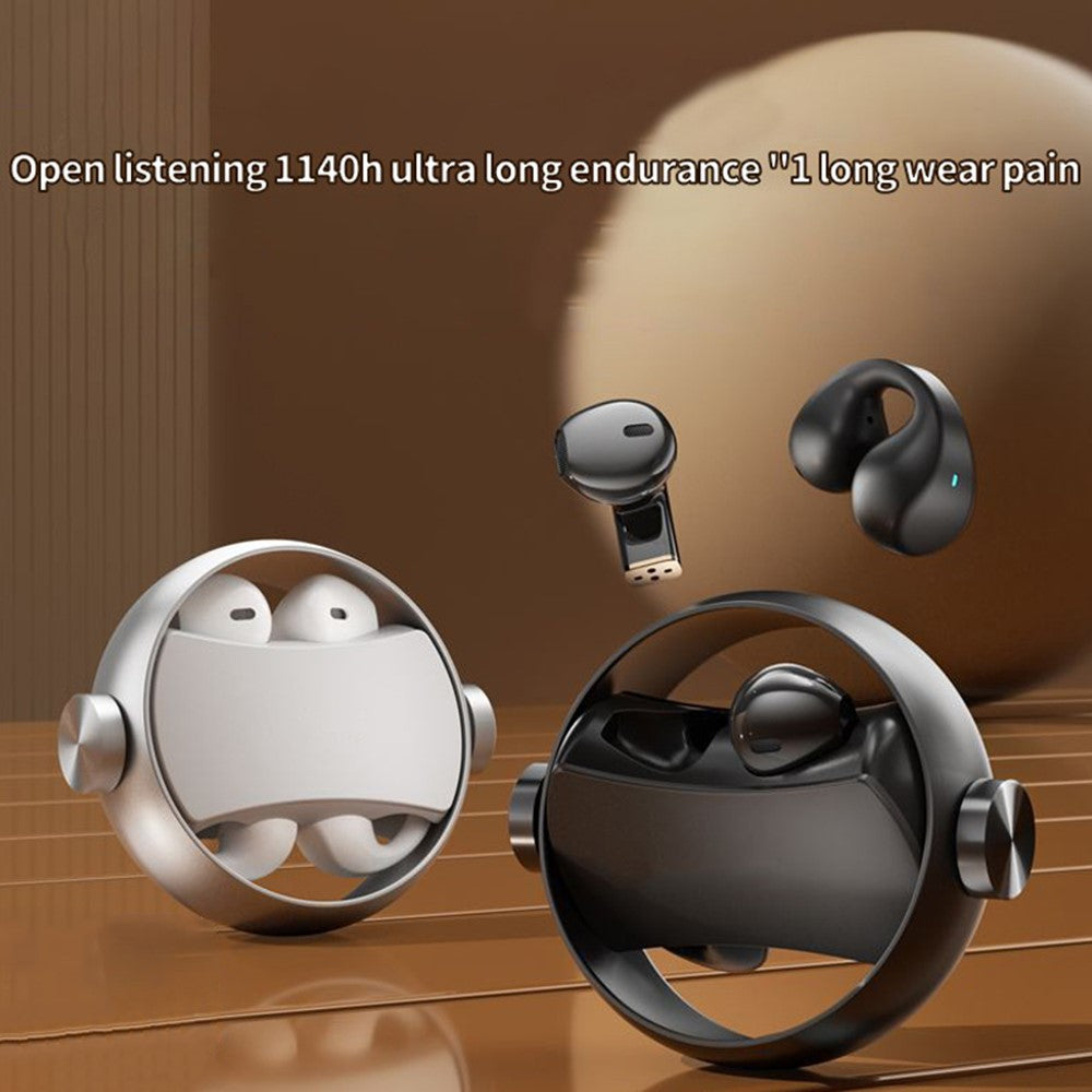 A20 2 Pairs ENC Noise Reduction Bluetooth 5.3 Wireless Earbuds with Rotating Charging Case