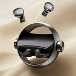 A20 2 Pairs ENC Noise Reduction Bluetooth 5.3 Wireless Earbuds with Rotating Charging Case