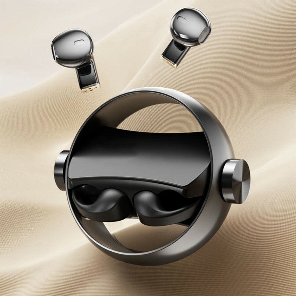 A20 2 Pairs ENC Noise Reduction Bluetooth 5.3 Wireless Earbuds with Rotating Charging Case