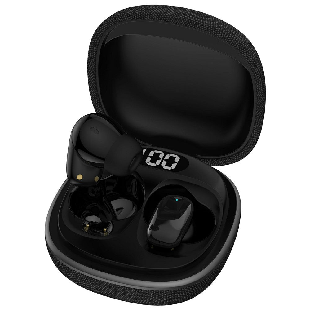LX-5100 In-ear Bluetooth-compatible Earphones 4-Mic ENC Noise Cancellation Touch Control TWS Headphones