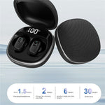 LX-5100 In-ear Bluetooth-compatible Earphones 4-Mic ENC Noise Cancellation Touch Control TWS Headphones