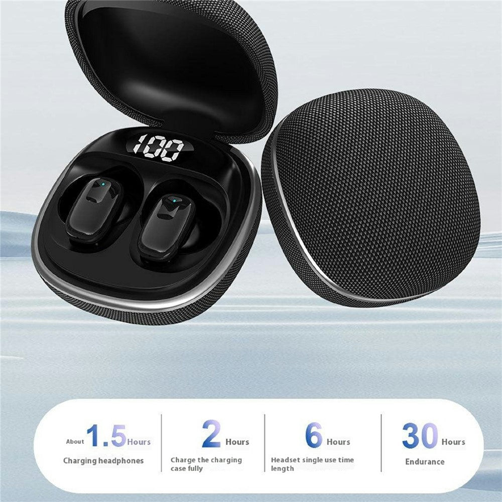LX-5100 In-ear Bluetooth-compatible Earphones 4-Mic ENC Noise Cancellation Touch Control TWS Headphones