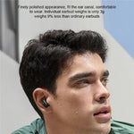 LX-5100 In-ear Bluetooth-compatible Earphones 4-Mic ENC Noise Cancellation Touch Control TWS Headphones