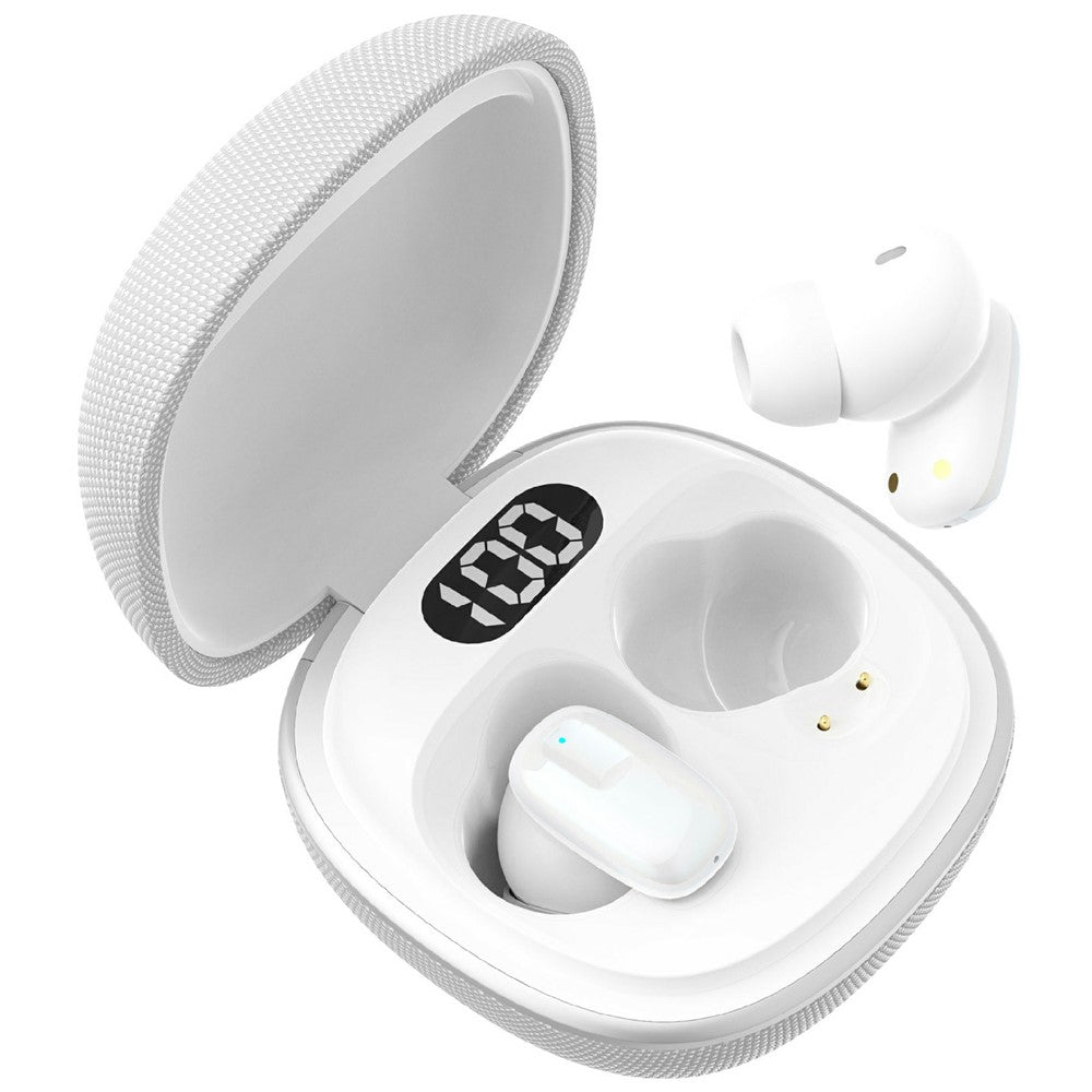 LX-5100 In-ear Bluetooth-compatible Earphones 4-Mic ENC Noise Cancellation Touch Control TWS Headphones