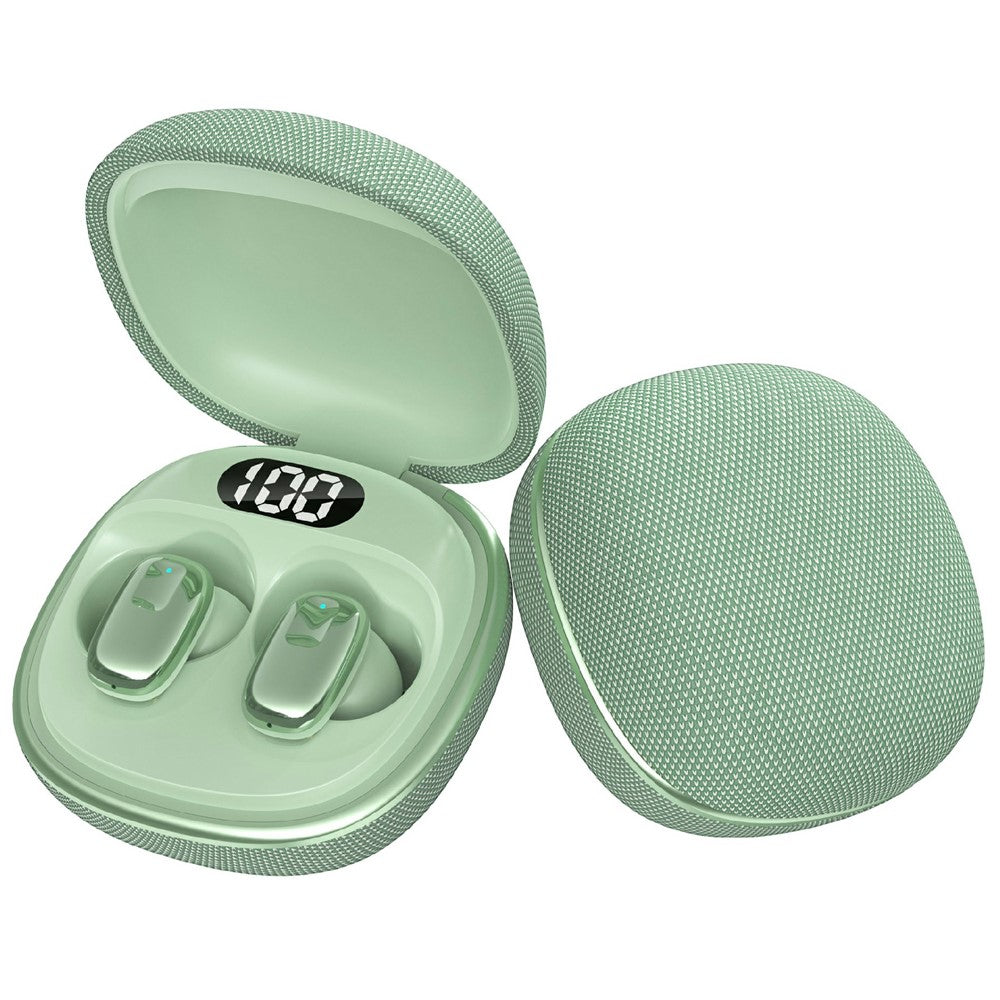 LX-5100 In-ear Bluetooth-compatible Earphones 4-Mic ENC Noise Cancellation Touch Control TWS Headphones