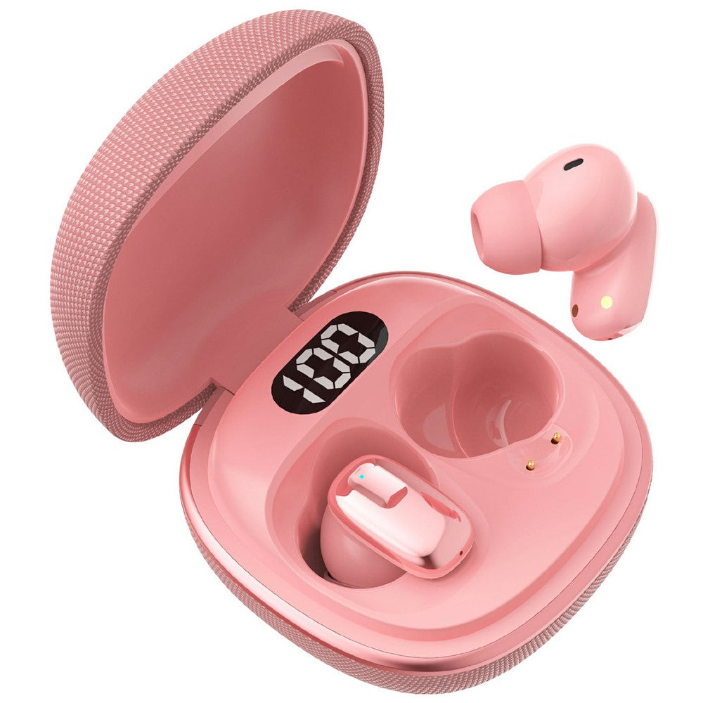 LX-5100 In-ear Bluetooth-compatible Earphones 4-Mic ENC Noise Cancellation Touch Control TWS Headphones