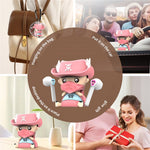 KOTION EACH RS3 Cartoon TWS Bluetooth-compatible Earbuds Noise Cancellation Gaming Earphones