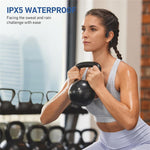 S2 Bone Conduction Headset IPX5 Vandtæt Åben Øre Udendørs Sport Bluetooth-kompatible Høretelefoner