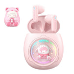 ONIKUMA T302 Cute Space Capsule Bluetooth-compatible Headset HiFi Music Wireless Earphones