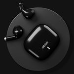 MBLUE AR02 Bluetooth-compatible 5.4 Low Latency Gaming Earphones Semi In Ear Wireless Headphones