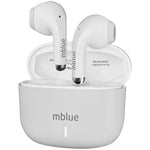 MBLUE AR02 Bluetooth-compatible 5.4 Low Latency Gaming Earphones Semi In Ear Wireless Headphones
