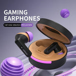 MBLUE AR03pro ANC Noise Cancellation Bluetooth-compatible 5.3 Earbuds Low Latency Gaming Earphones
