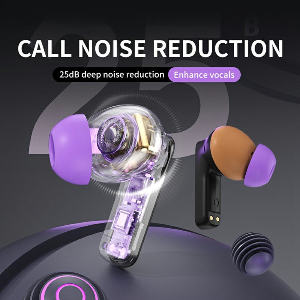 MBLUE AR03pro ANC Noise Cancellation Bluetooth-compatible 5.3 Earbuds Low Latency Gaming Earphones