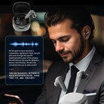 A98 Bluetooth-compatible 5.4 Wireless Earphones AI Smart Multi-Language Translation Earbuds Real-Time Translator