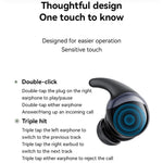 YESIDO TWS30 TWS Wireless Earbuds ANC Noise Cancelling Bluetooth-compatible Earphones