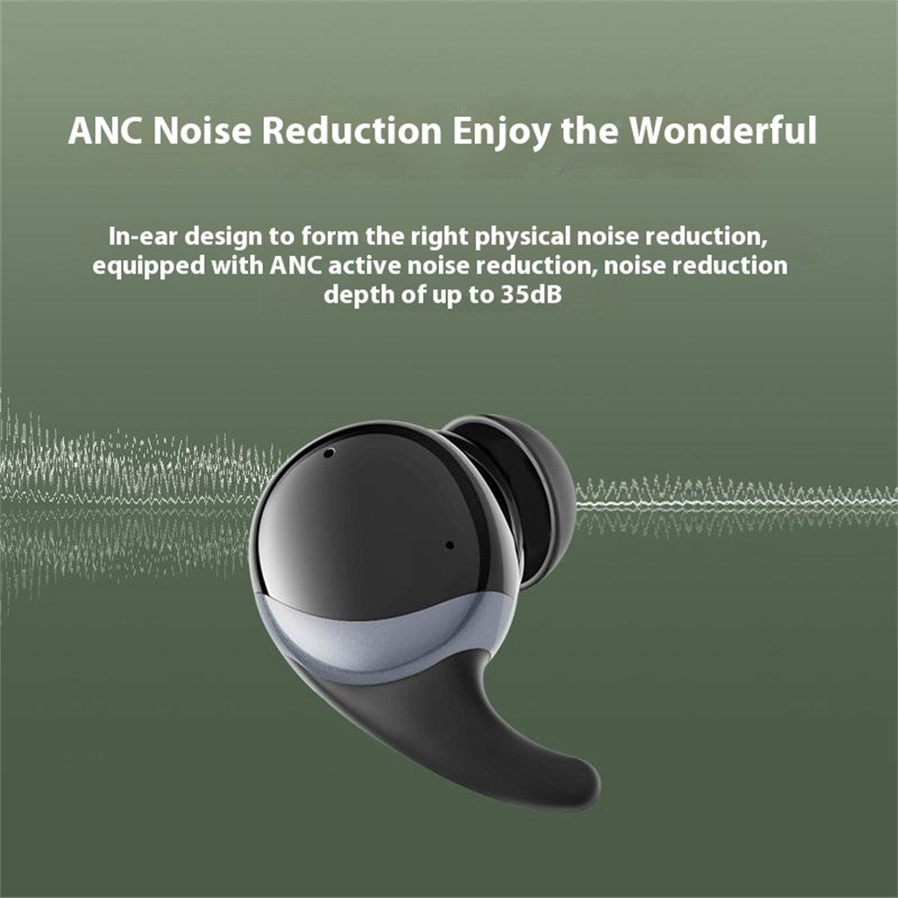 YESIDO TWS30 TWS Wireless Earbuds ANC Noise Cancelling Bluetooth-compatible Earphones
