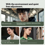 YESIDO TWS30 TWS Wireless Earbuds ANC Noise Cancelling Bluetooth-compatible Earphones