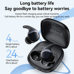 YESIDO TWS30 TWS Wireless Earbuds ANC Noise Cancelling Bluetooth-compatible Earphones