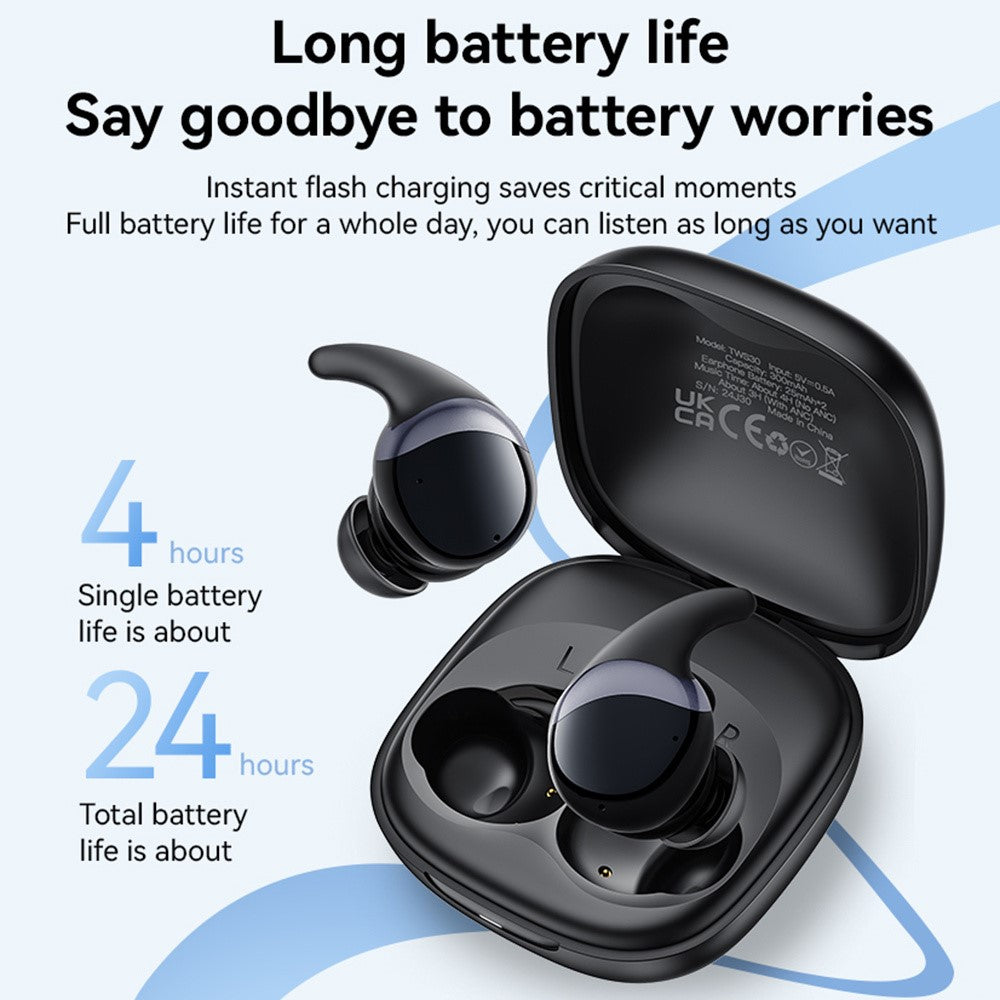 YESIDO TWS30 TWS Wireless Earbuds ANC Noise Cancelling Bluetooth-compatible Earphones