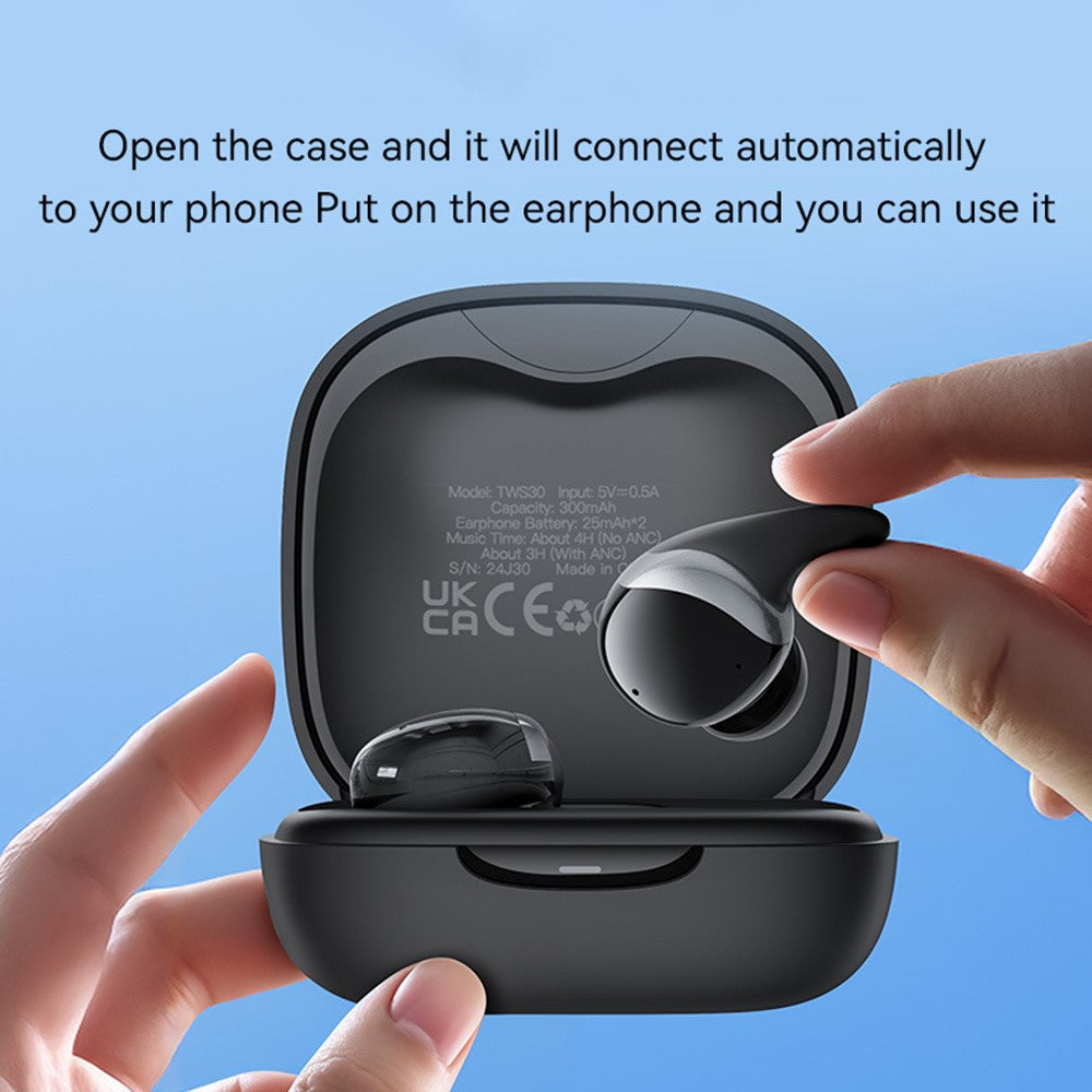 YESIDO TWS30 TWS Wireless Earbuds ANC Noise Cancelling Bluetooth-compatible Earphones