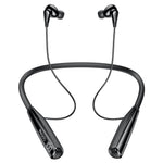 YESIDO YSP22 ENC Brusreducerande Bluetooth-kompatibla 5.3 Hörlurar med Halsband och LED-strömdisplay