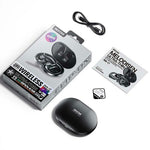 WEKOME WS-17 Open Ear Hovedtelefoner Bluetooth-kompatibel 5.4 OWS Hængende Høretelefoner Ørepropper 15 timers spilletid