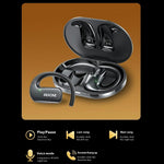 WEKOME WS-17 Open Ear Hovedtelefoner Bluetooth-kompatibel 5.4 OWS Hængende Høretelefoner Ørepropper 15 timers spilletid