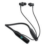 ACEFAST N4 Neckband Bluetooth-compatible Headphones IPX4 Waterproof Earphones Support TF Card
