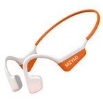 MZYMI I18PRO Bluetooth-compatible Neckband Headphones Bone Conduction Wireless Headset for Outdoor Sports