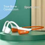 MZYMI I18PRO Bluetooth-compatible Neckband Headphones Bone Conduction Wireless Headset for Outdoor Sports