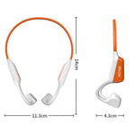 MZYMI I18PRO Bluetooth-compatible Neckband Headphones Bone Conduction Wireless Headset for Outdoor Sports