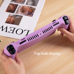 For Sony PlayStation Portal Silicone Protective Case Anti Slip Handheld Game Console Shockproof Cover