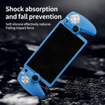 For Sony PlayStation Portal Silicone Protective Case Anti Slip Handheld Game Console Shockproof Cover