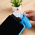 For Sony PlayStation Portal Silicone Protective Case Anti Slip Handheld Game Console Shockproof Cover
