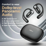 HILEO Hi95 Open-Ear Bluetooth-kompatible hovedtelefoner trådløst stereoheadset