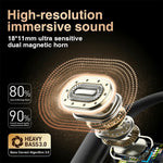HILEO Hi95 Open-Ear Bluetooth-kompatible hovedtelefoner trådløst stereoheadset