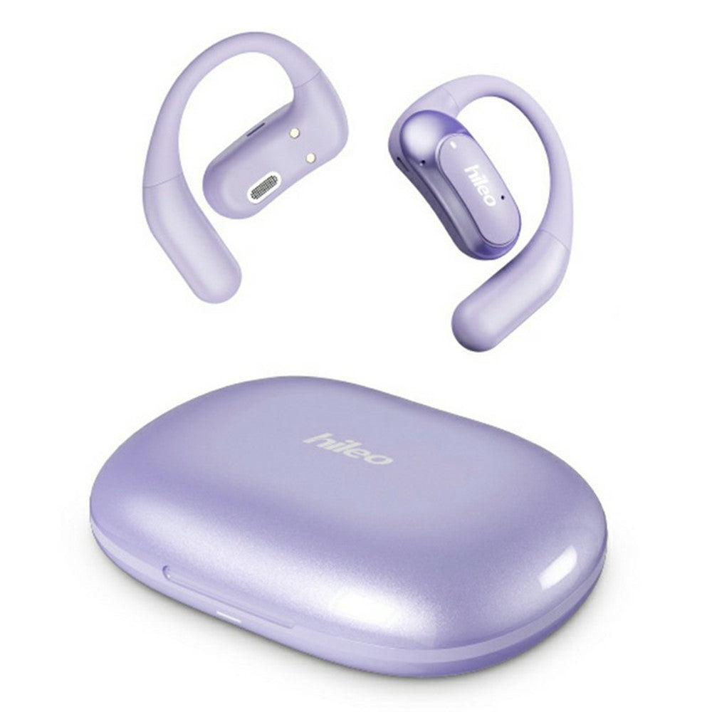 HILEO Hi95 Open-Ear Bluetooth-kompatible hovedtelefoner trådløst stereoheadset
