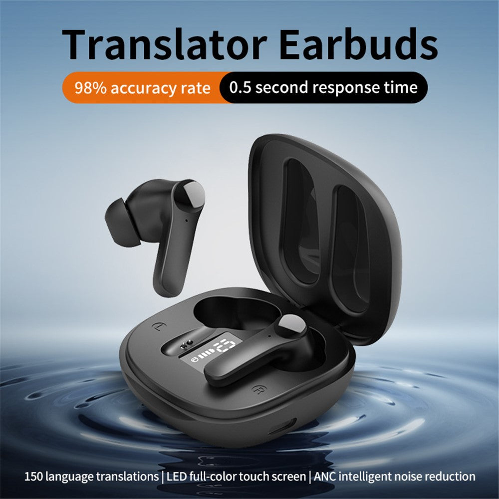 B11 Smart Voice Translation Earbuds Noise Reduction Bluetooth-Compatible In Ear Headphones
