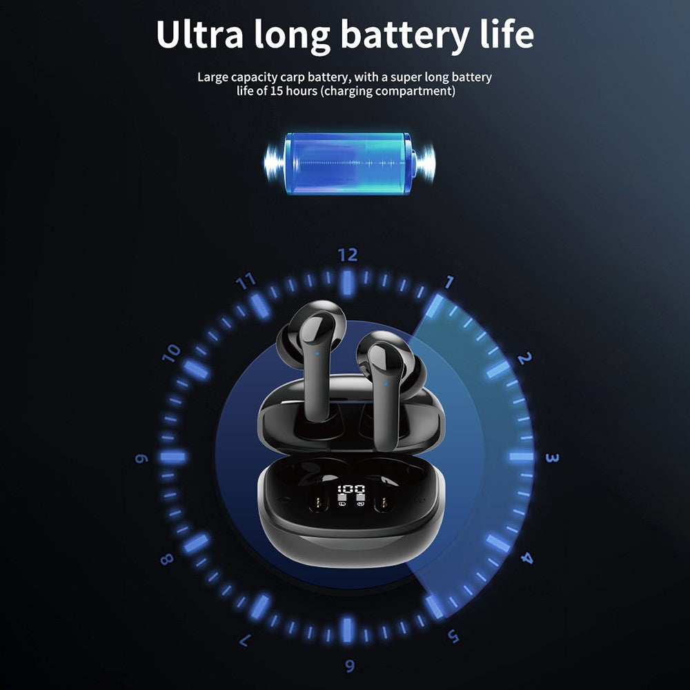 B11 Smart Voice Translation Earbuds Noise Reduction Bluetooth-Compatible In Ear Headphones
