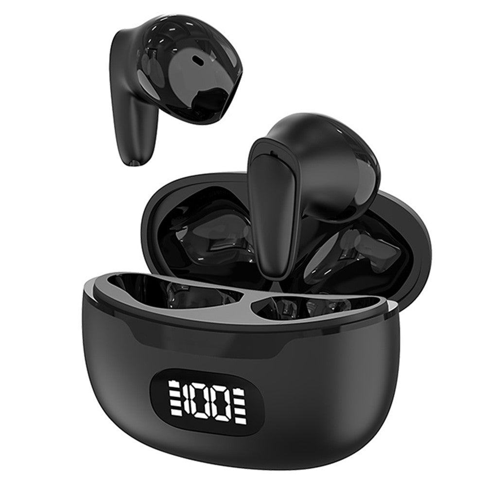 B28 150 sprog smarte stemmeoversættelseshøretelefoner Bluetooth-kompatible semi in-ear høretelefoner