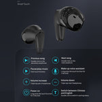 B28 150 sprog smarte stemmeoversættelseshøretelefoner Bluetooth-kompatible semi in-ear høretelefoner