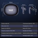 A8 Smart Voice Translation Earbuds 150 Languages Online Translator Bluetooth-Compatible In Ear Headphones