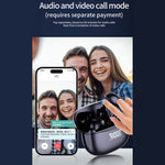 A8 Smart Voice Translation Earbuds 150 Languages Online Translator Bluetooth-Compatible In Ear Headphones