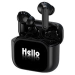 BY16 Smart Stemmeoversættende Høretelefoner 150 Sprog Oversætter Bluetooth-kompatible Hovedtelefoner