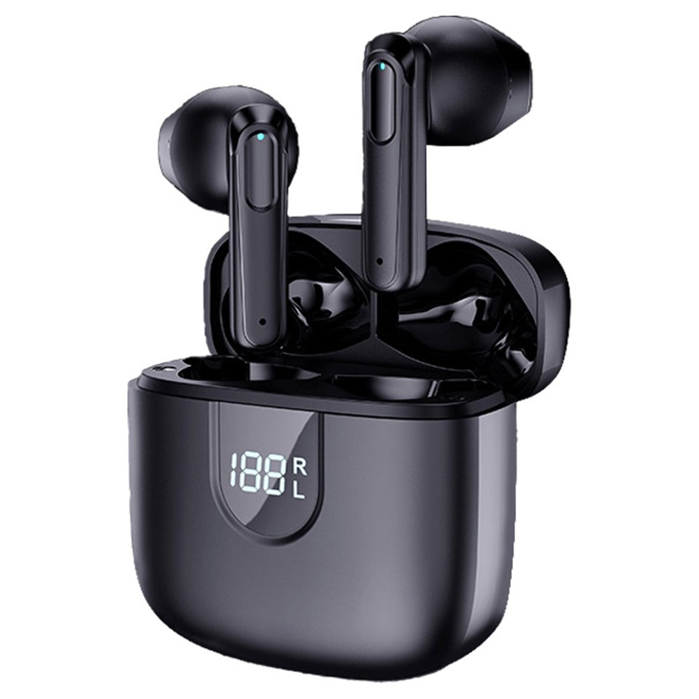 A18 Smart Stemmeoversættende Øretelefoner Bluetooth-Kompatible Semi In-Ear Hovedtelefoner 150 Sprog Trådløse Øretelefoner