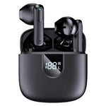 A18 Smart Stemmeoversættende Øretelefoner Bluetooth-Kompatible Semi In-Ear Hovedtelefoner 150 Sprog Trådløse Øretelefoner