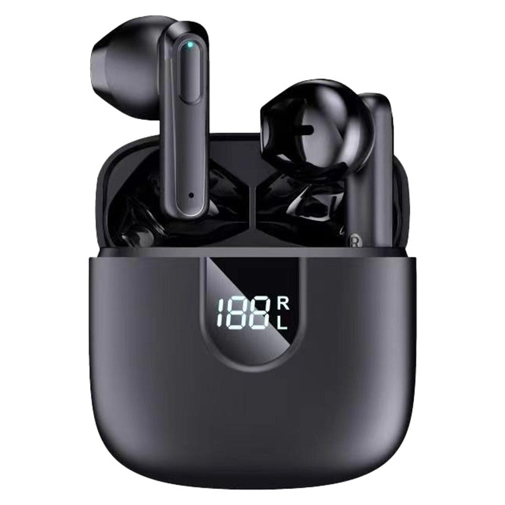 A18 Smart Stemmeoversættende Øretelefoner Bluetooth-Kompatible Semi In-Ear Hovedtelefoner 150 Sprog Trådløse Øretelefoner