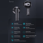 A18 Smart Stemmeoversættende Øretelefoner Bluetooth-Kompatible Semi In-Ear Hovedtelefoner 150 Sprog Trådløse Øretelefoner