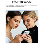 XG99 144 Languages Smart Voice Translation Earphones Bluetooth-Compatible OWS Open Ear Headphones