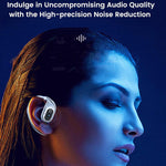 XG99 144 Languages Smart Voice Translation Earphones Bluetooth-Compatible OWS Open Ear Headphones